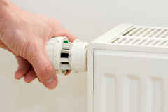 Ponciau central heating installation costs